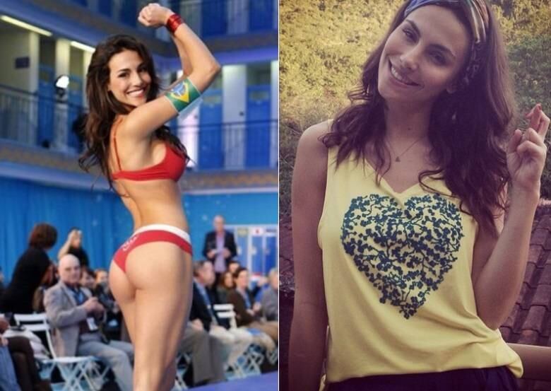 Mel Fronckowiak antes de integrar a equipe de A Liga, virar escritora, fazer sucesso como atriz em Rebeldes era miss Bumbum. Isso mesmo! A bela já levou o título, enquanto Andressa Urach só chegou ao segundo lugar no campeonato que analisa o popozão