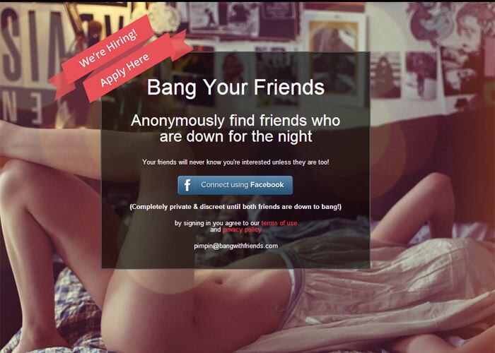 O aplicativo tem o mesmo mecanismo do Bang With Friend, do Facebook. Neste, na brincadeira "gosto/não gosto" o internauta descobre quem, de sua lista, está querendo algo mais quente