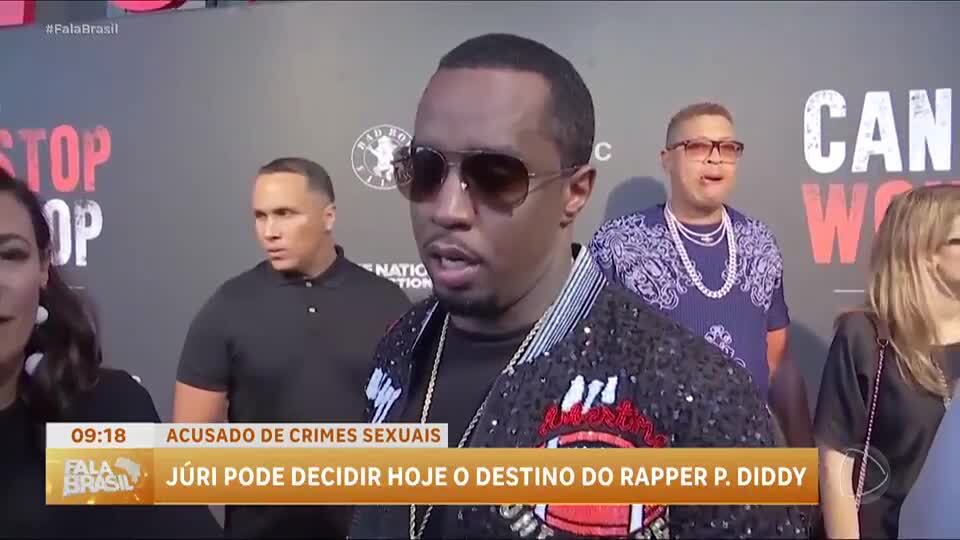 Veredito sobre rapper P. Diddy pode ser decidido nesta terça (1º)