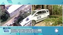 Polícia procura por criminosos que balearam GCM na zona leste de São Paulo