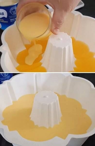 Gelatina Colorida em Camadas