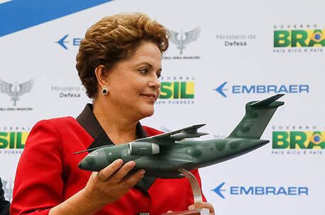 Dilma ressaltou o maior acesso dos brasileiros ao transporte aéreo