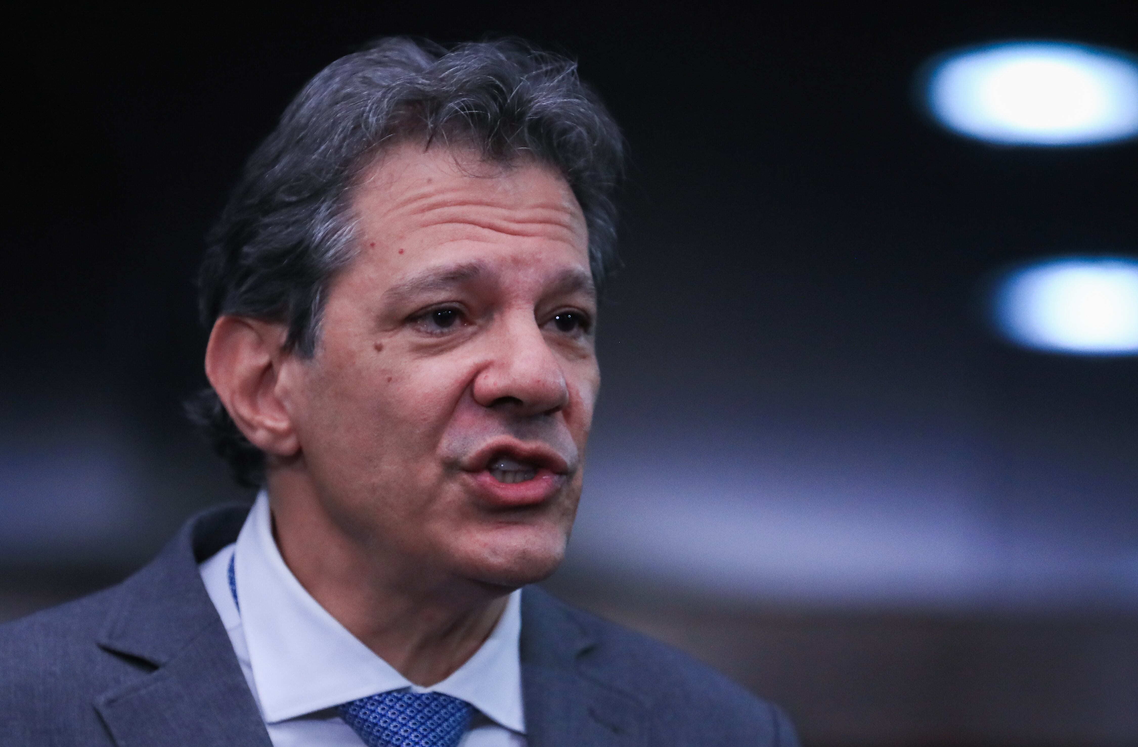 Ministro da Fazenda, Fernando Haddad,