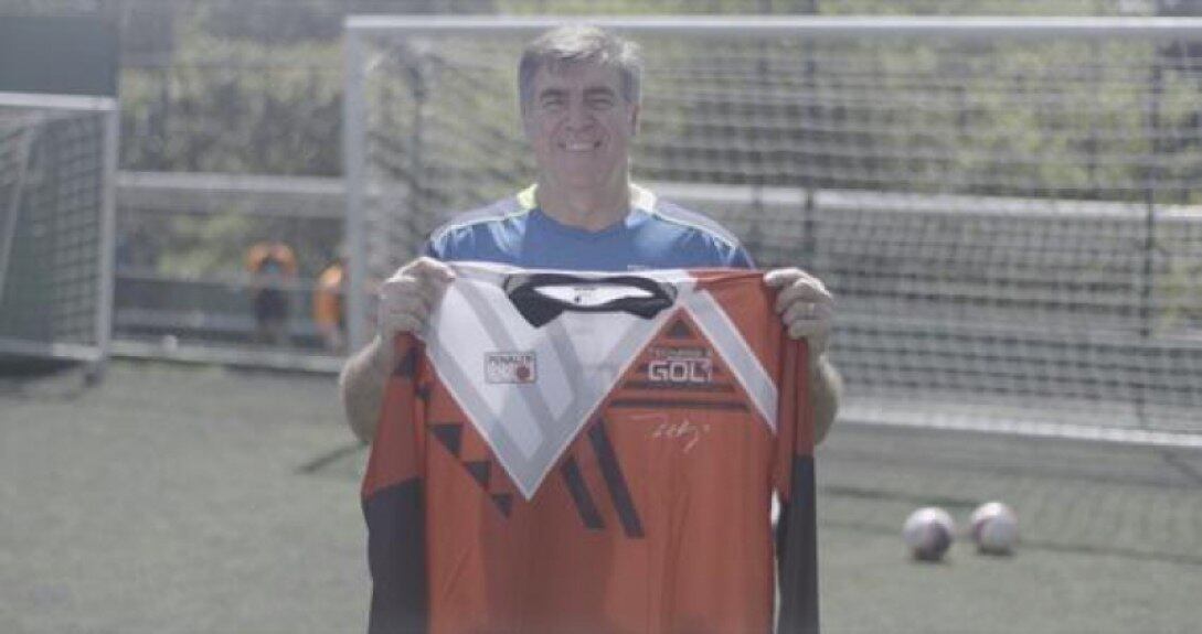 Zetti - Além de ser fundador da academia de goleiros Fechando o Gol, o ex-arqueiro da Seleção é também comentarista esportivo
(Foto: Zetti)