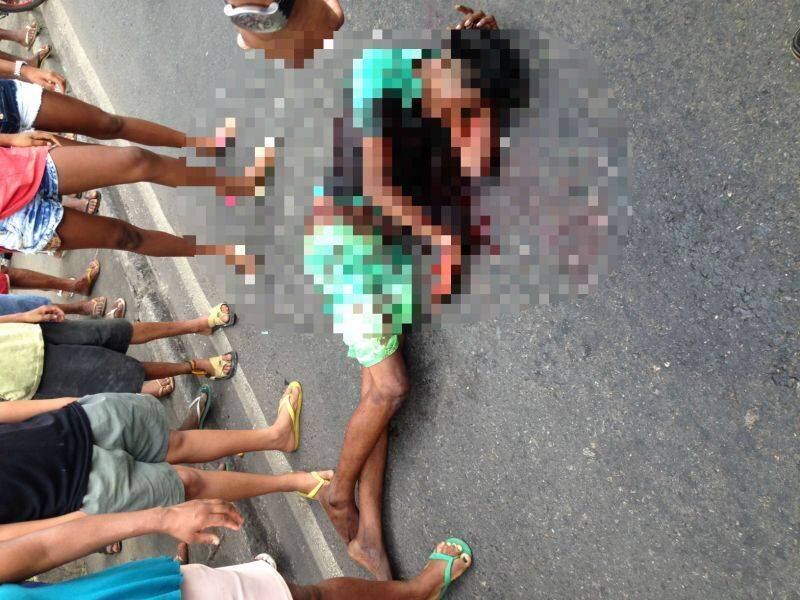 Rapaz baleado por vários tiros implorou por socorro