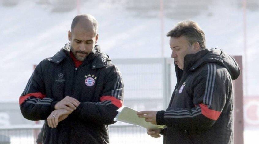 ESQUENTOU - O Flamengo já tem reunião marcada neste sábado com Domènec Torrent, ex-auxiliar de Pep Guardiola, em Madri, na Espanha. A informação inicial foi divulgada pelo repórter Renan Moura, da “Rádio Globo”.