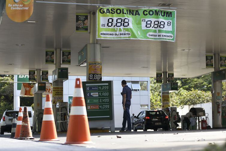 Postos de Gasolina Greve Caminhoneiros