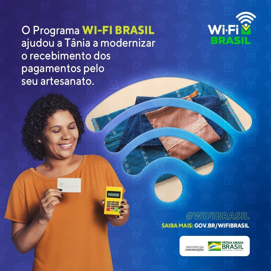 Wi-Fi Brasil gera oportunidades de negócio e crescimento aos pequenos comerciantes Brasil afora