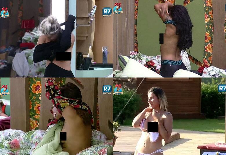 Não adianta. Podem fazer o que for, peoas, mas nada nesse mundo é capaz de superar as câmeras de A Fazenda. Para você curtir os flagras dos nudes mais quentes que rolaram no reality, é só espiar as próximas fotos. Está preparado?  

+ Veja por que Mara Maravilha te representa no final do mês
+ Sunga hoje, amanhã e para sempre: JP prova que qualquer momento é bom para usar a "cueca de banho"
+ Veja por que Mara Maravilha te representa no final do mês