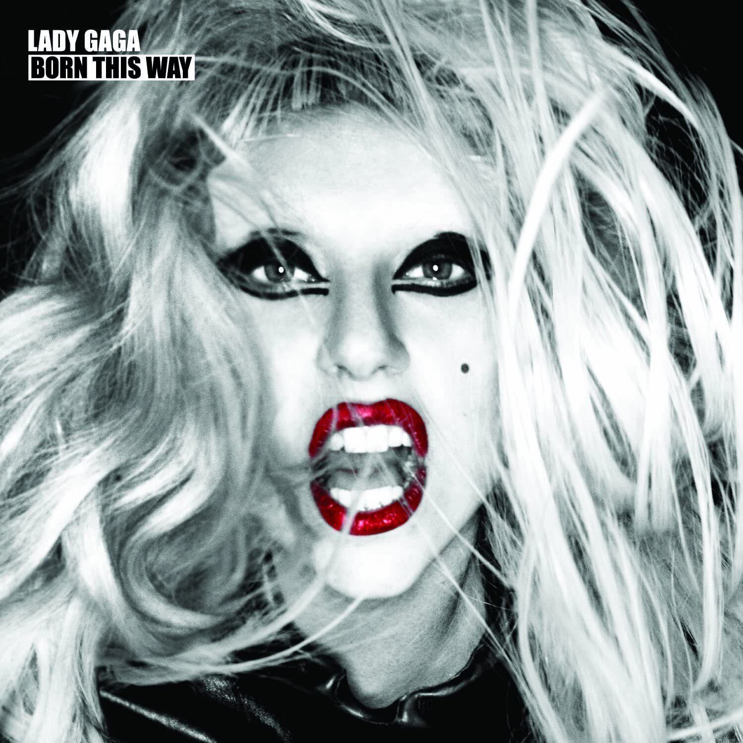 Born This Way — Lady Gaga
Lançamento: 23 de maio de 2011
Maiores hits: Born This Way, Judas, The Edge of Glory, Yoü and I e Marry the Night
Lady Gaga conseguiu muito sucesso comercial e ótimas críticas com seu segundo álbum. O Born This Way foi indicado a vários prêmios, incluindo Álbum do Ano no Grammy. A faixa título pegou o primeiro lugar nas paradas da Billboard Hot 100, com outros sucessos na sequência como Judas e The Edge of Glory