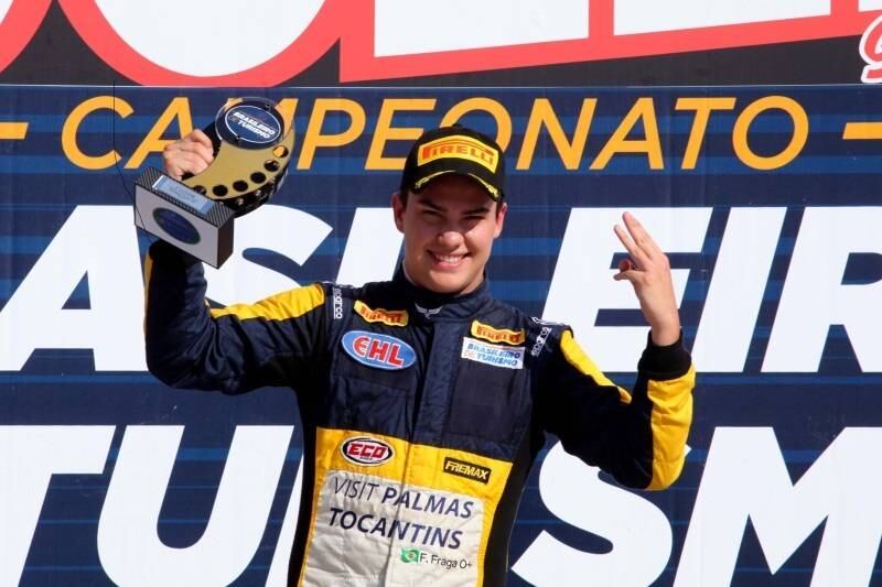 Sobre a estreia na categoria, Fraga falou sobre a conquista do primeiro lugar.

— Estou muito feliz. Já venci em outras estreias, mas esta foi especial porque a Stock Car é uma das categorias mais importantes do automobilismo internacional. O carro esteve sempre bom e hoje tudo encaixou certinho