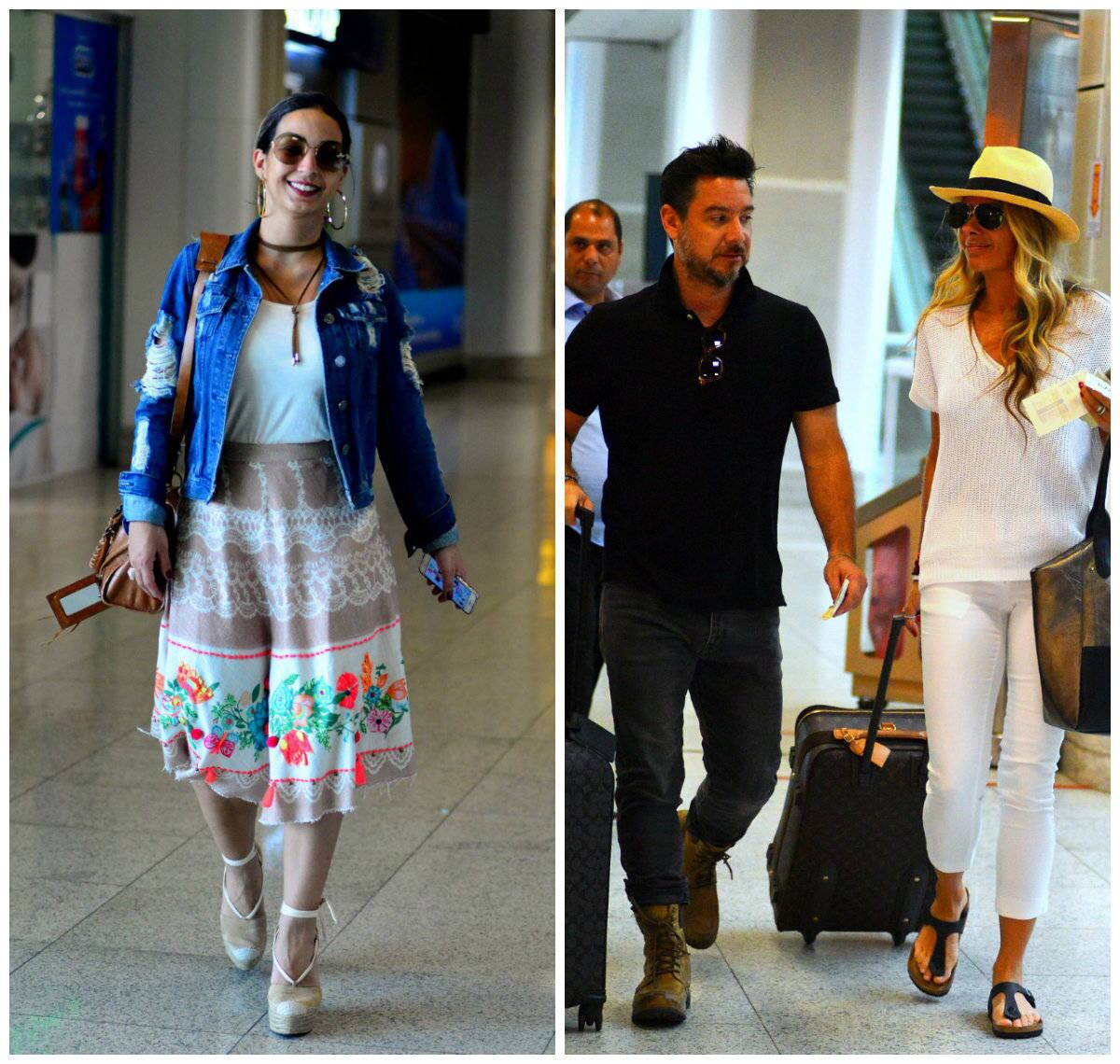 A segunda-feira (17) está sendo movimentada no aeroporto Santos Dumont, no Rio de Janeiro. Valesca Popozuda e Adriane Galisteu passaram pelo hall de embarque muito simpáticas, distribuindo sorrisos

Acesse o R7 Play e assista gratuitamente à programação da Record quando quiser
