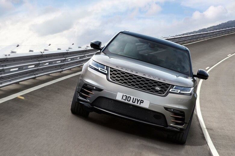 Confira mais imagens do Range Rover Velar 