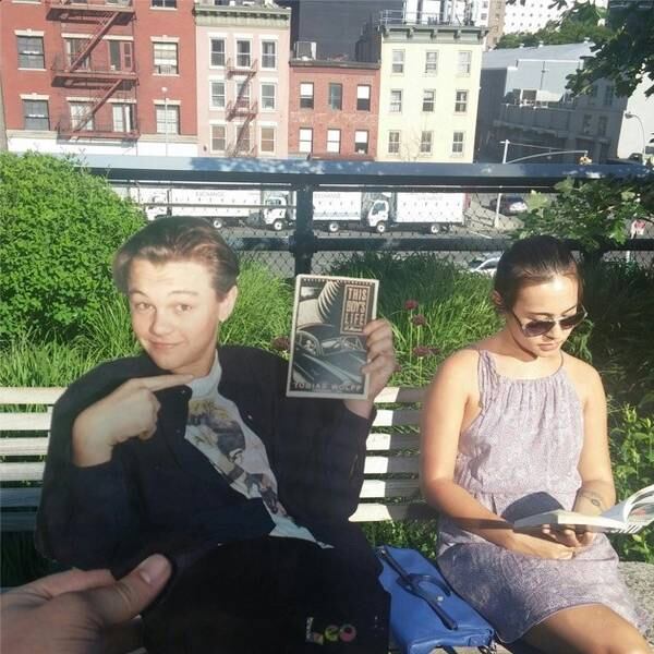 O MyDayWithLeo também mantém um perfil no Twitter