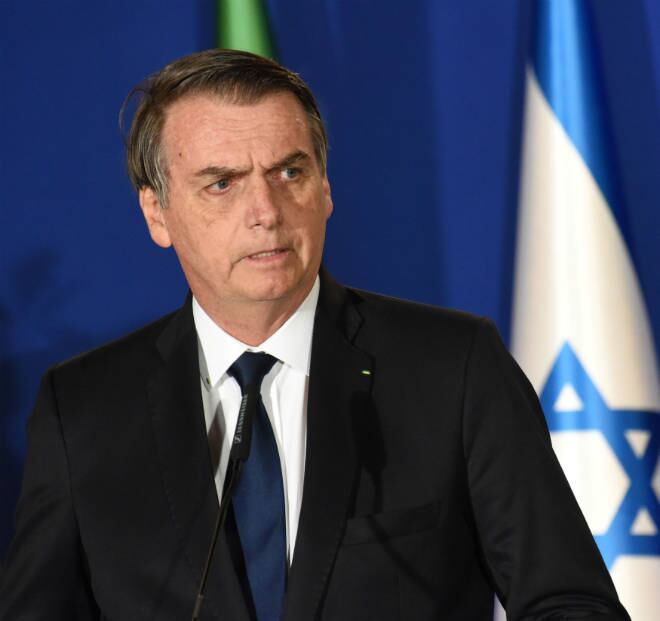 Bolsonaro cumpre agenda oficial em Israel