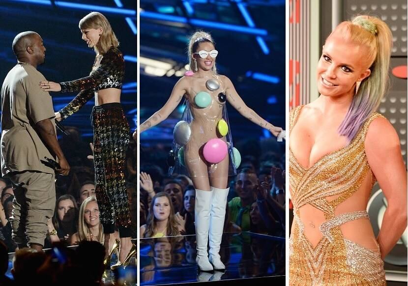 Taylor Swifit prometia ser a estrela da noite do MTV Music Awards 2015 e foi! A cantora desbancou nomes como Beyoncé e fez as pazes com Kanye West e Nicki Minaj. Miley Cyrus foi a apresentadora da noite, que chamou atenção em casa look que usou! Veja como foi! 
