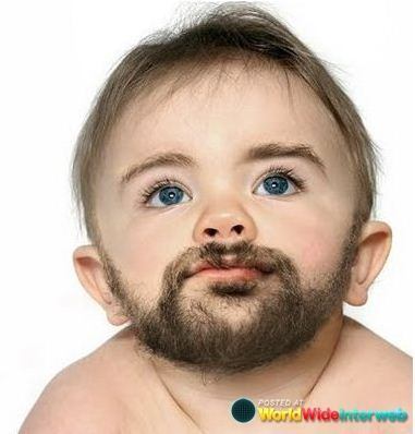 Esse é um estilo um pouco mais moderninho de barba!