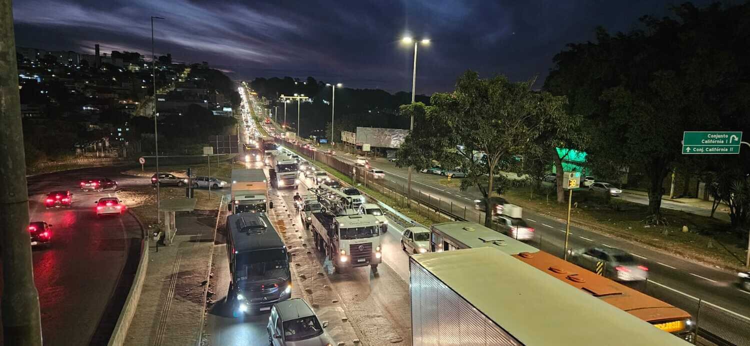 Contrato de concessão da BR-040
termina nesta sexta-feira (18)