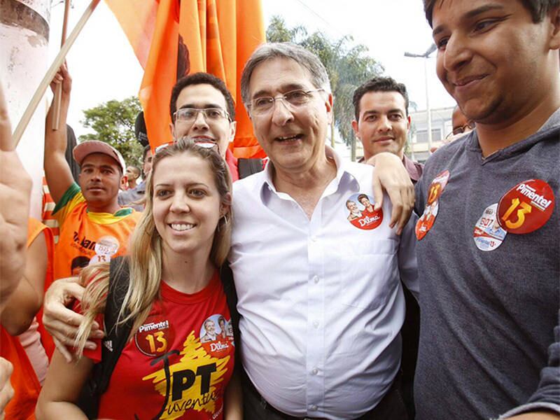 Petista cancelou eventos de campanha nesta semana, exceto encontro com Dilma Rousseff em Ribeirão das Neves