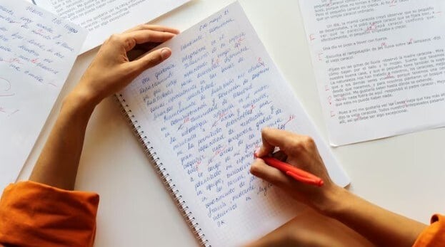 Banca examinadora
Além de respeitar a norma culta da língua portuguesa, os alunos devem ficar atentos no que a Fuvest demanda. Na introdução, é preciso apresentar e contextualizar o problema e indicar a tese que será defendida — a proposta de redação pede que o candidato problematize a questão e argumente um lado
VEJA TAMBÉM: Enem 2023: estudantes que tiraram nota mil na redação do ano passado dão dicas para domingo