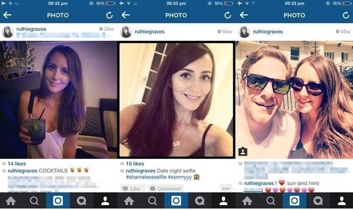 Palmer entrou em contato com as outras vítimas do perfil fake e até tentou ligar para a pessoa que se passava por ela, mas não foi atendida