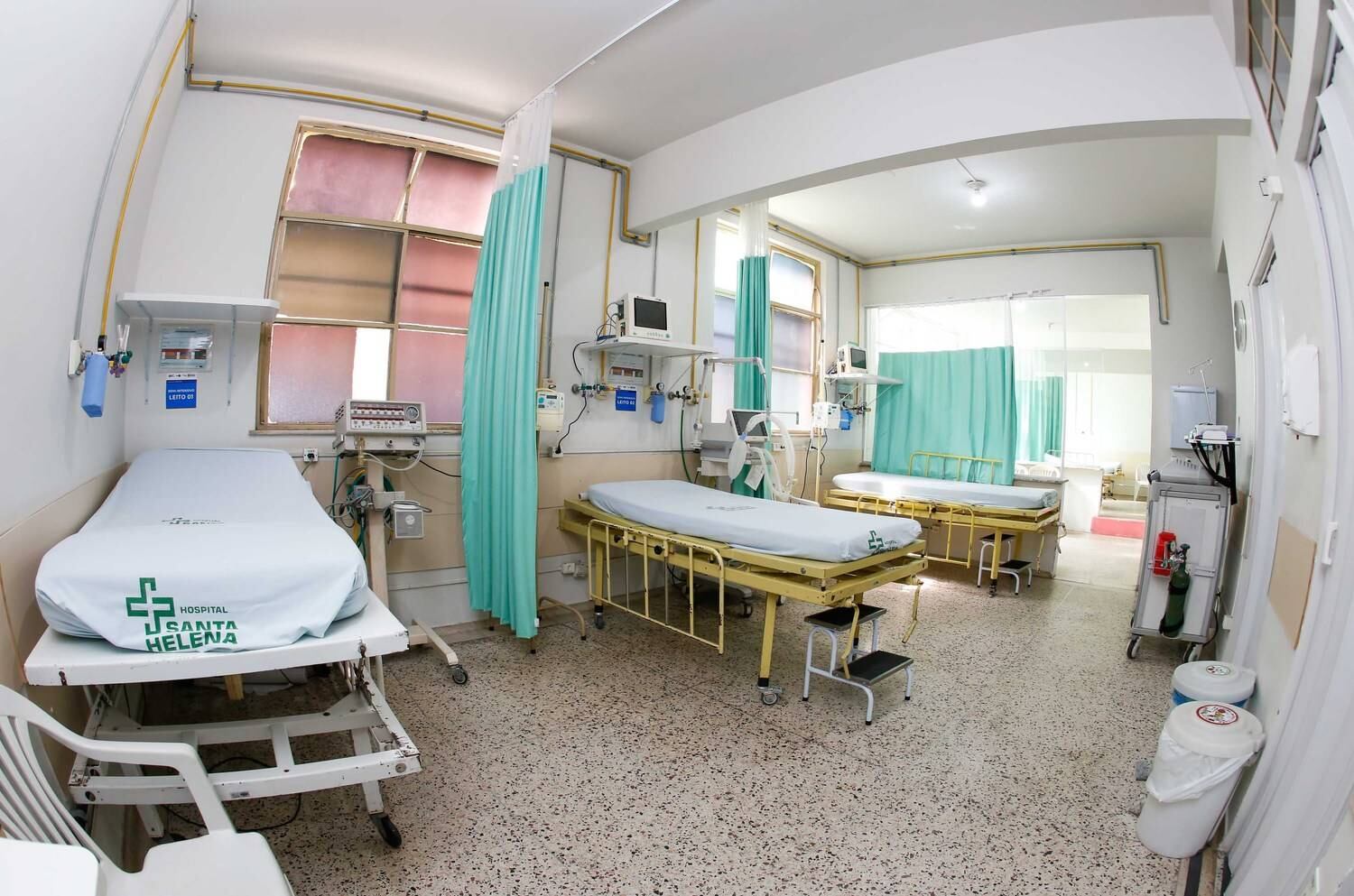 Com 2.013 leitos de UTI e 11.622 clínicos, taxa de ocupação permanece em 3%