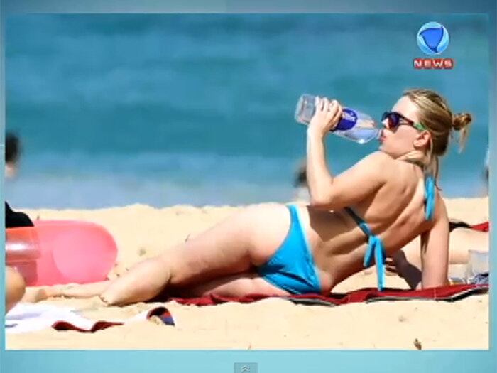 

Nem a sexy Scarlett Johansson

