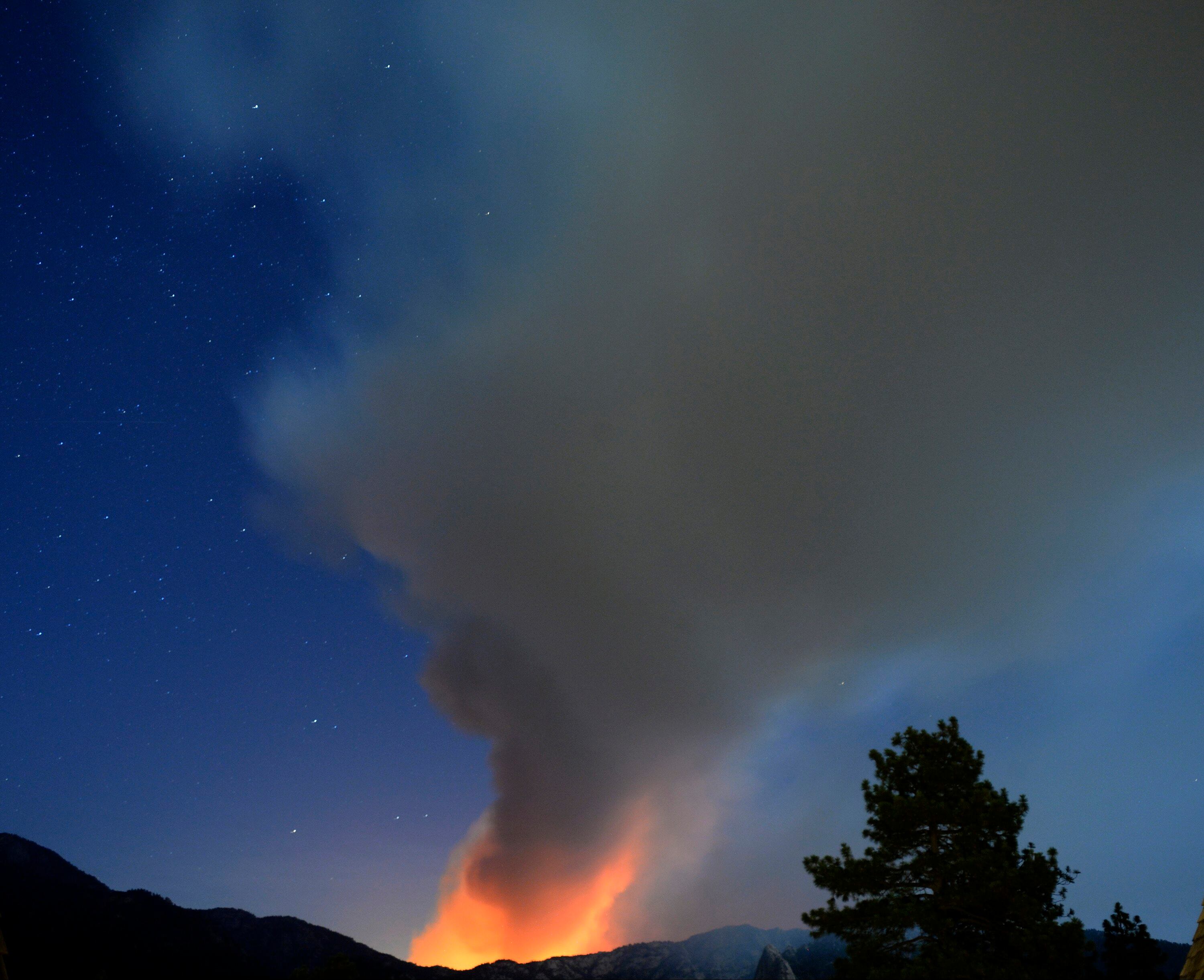 incêndio califórnia