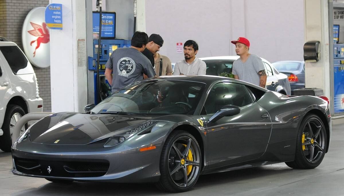 O filipino Manny Pacquiao é um dos principais boxeadores da atualidade
