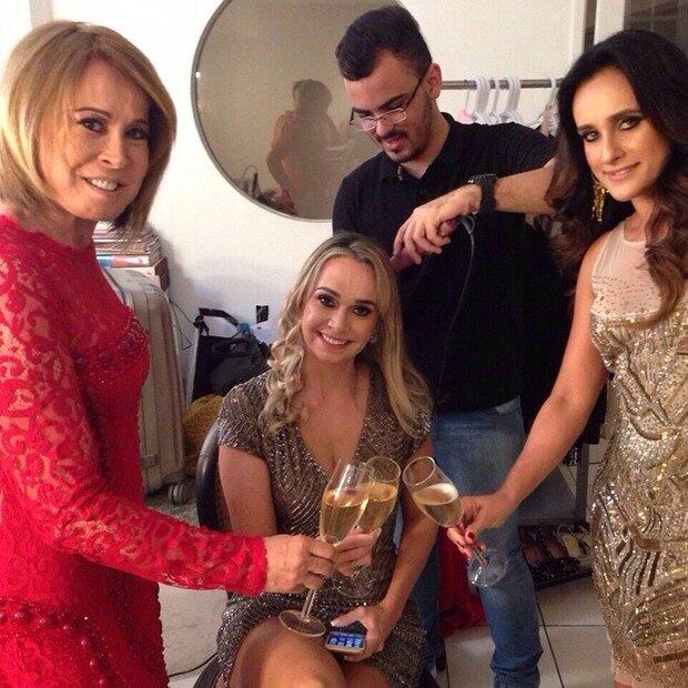 Com novo visual, Zilu compartilha foto nas redes sociais