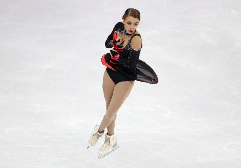 Isadora Williams, patinadora brasileira,
