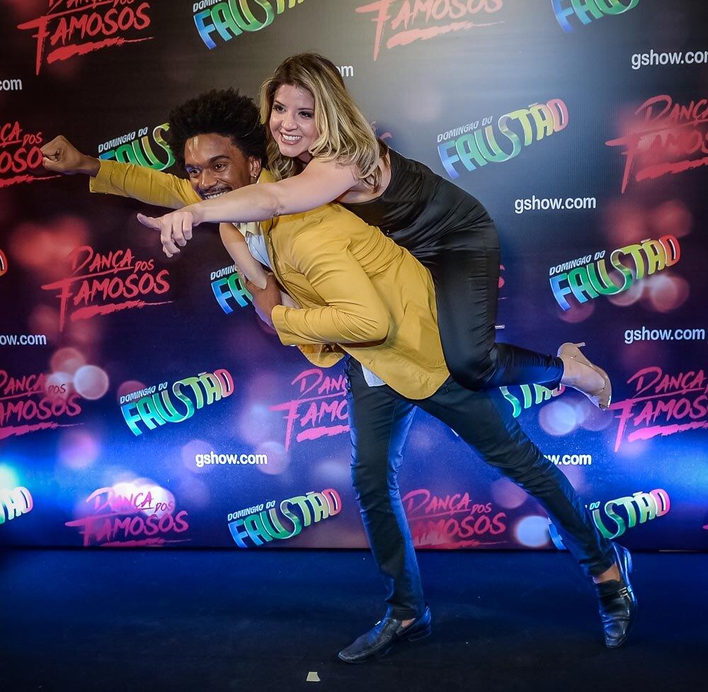 Mariana Santos vai dançar com Marcos Vinicius