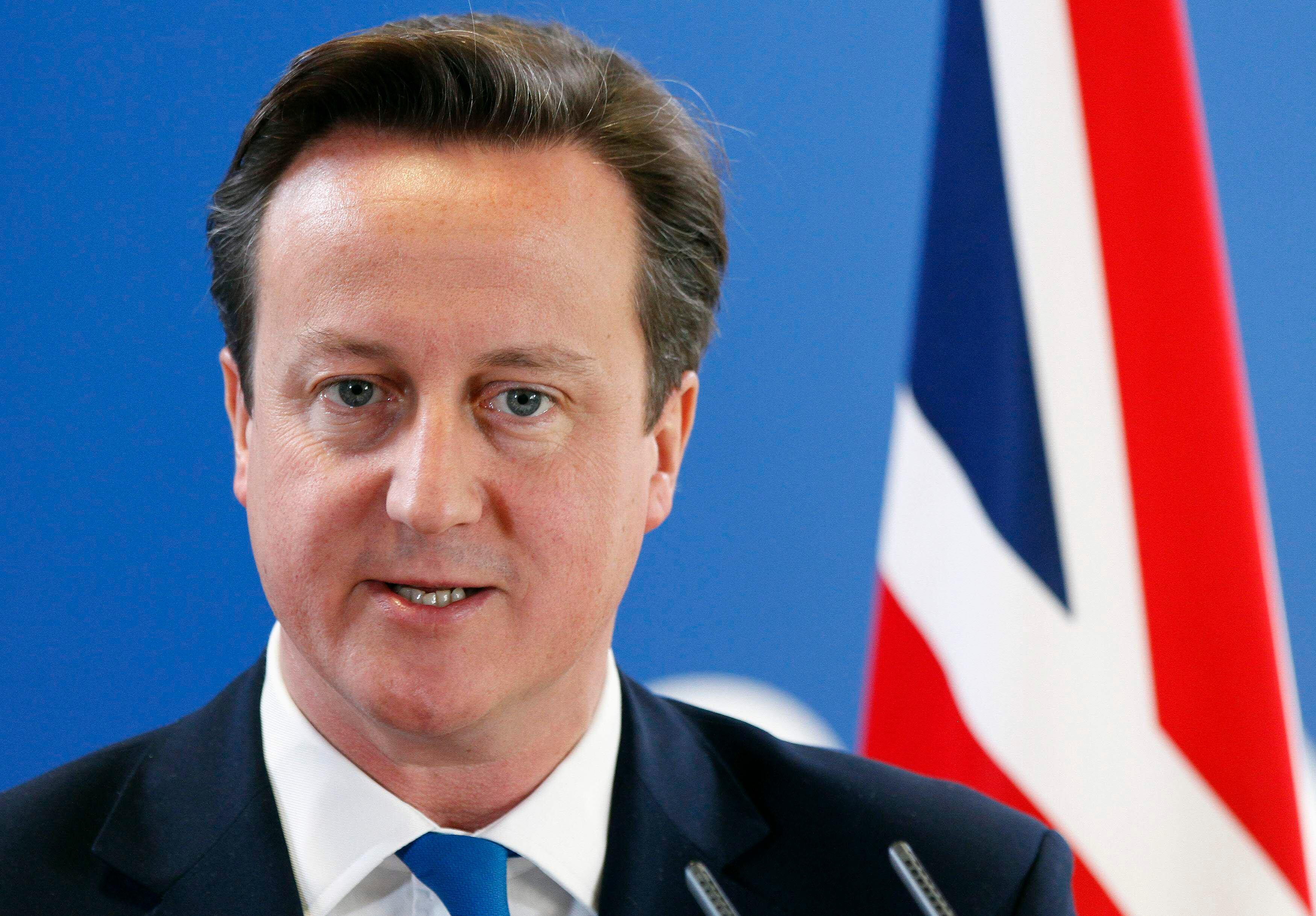 David Cameron prometeu tentar renegociar os laços da Grã-Bretanha com a União Europeia
