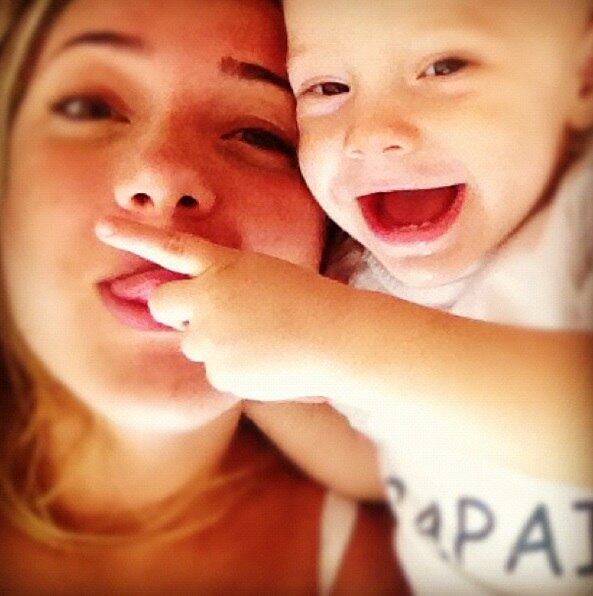 14. Desde quando Davi era um bebezinho