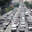 São Paulo (SP), 08/11/2024 - Trânsito intenso após chuva a tarde em São Paulo. Foto: Paulo Pinto/Agência Brasil