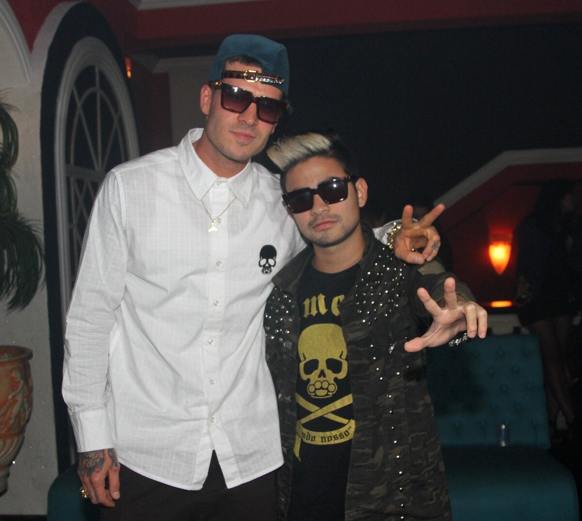 Verdelho e Yudi se tornaram grandes amigos ao participarem da Fazenda