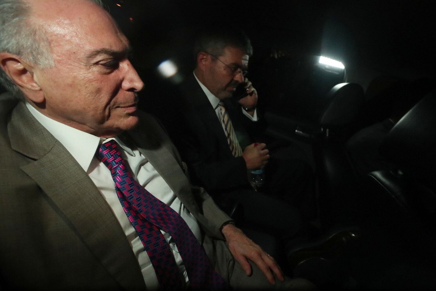 O ex-presidente Michel Temer