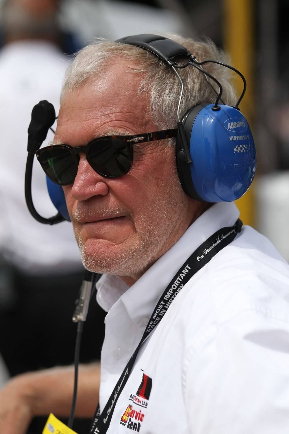 Fã de automobilismo, o famoso
apresentador norte-americano David Latterman é co-proprietário da equipe Rahal-Letterman
na Fórmula Indy