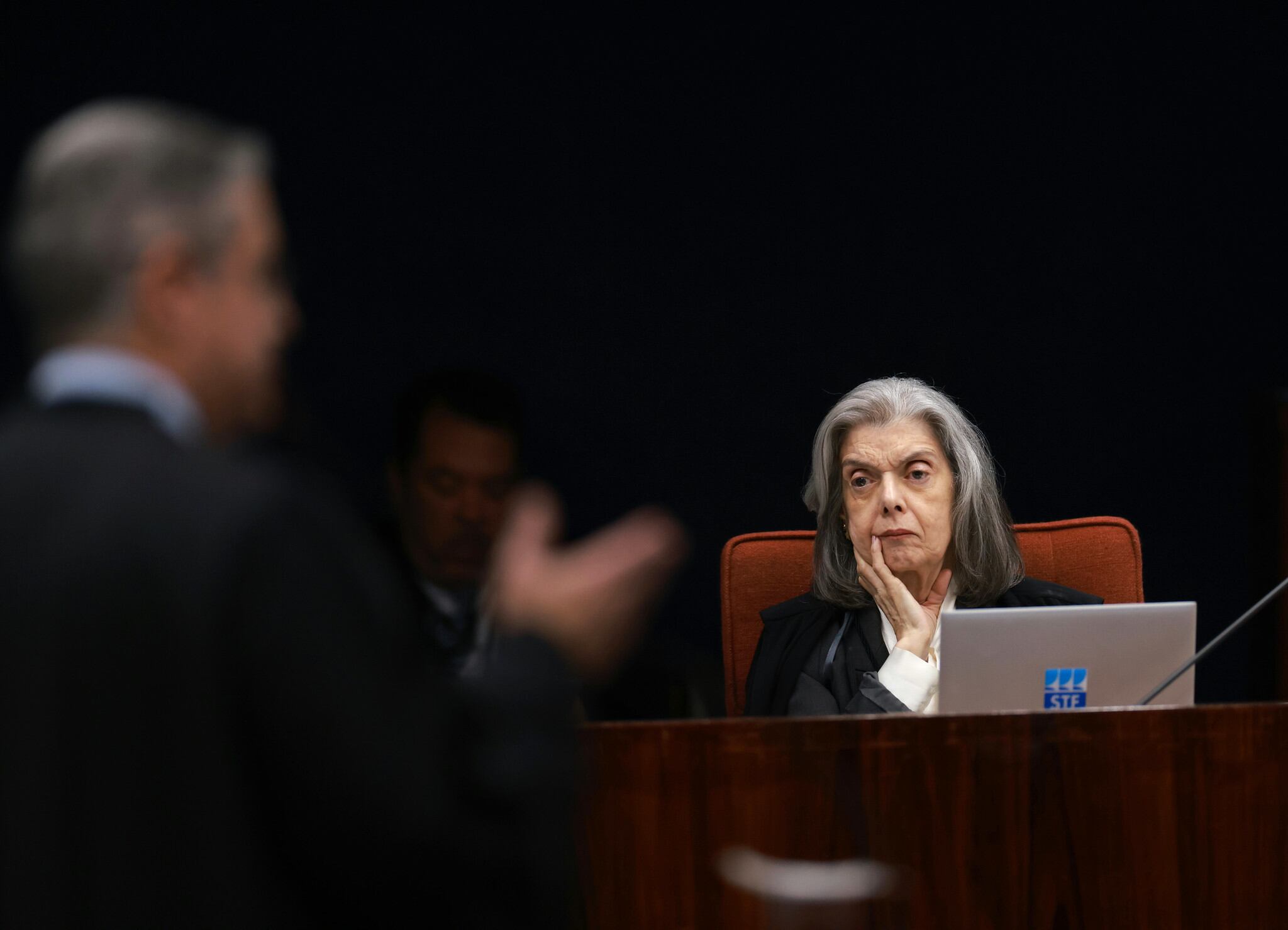 Cármen Lúcia rebateu advogado de Ramagem