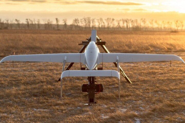 Drone capaz de localizar emissores de radiofrequência no campo de batalha