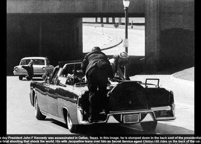 

Em novembro de 1963, outro assassinato entraria para a
história. John F. kenndey, em seu desfile presidencial, tentando melhorar sua
reputação no estado do Texas, tomou um tiro e caiu dentro do carro. Apesar das
investigações, muitas teorias de conspiração ainda rondam sua morte

