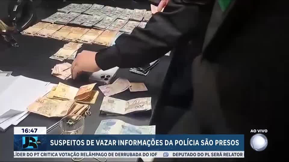 Três pessoas são presas suspeitas de vazar informações sigilosas da polícia de São Paulo