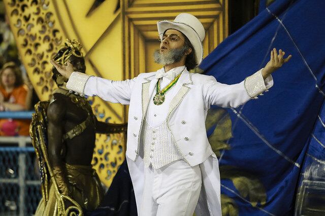 A única representante da Baixada Fluminense no Desfile das Campeãs fez um enredo em homenagem ao marquês de Sapucaí, que dá nome à avenida onde são realizados os desfiles das escolas de samba do Rio de Janeiro