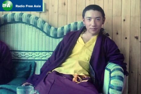 Tsering Gyal foi levado ao hospital a tempo de receber os socorros