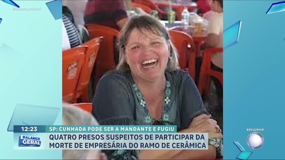 Polícia aponta cunhada como principal suspeita de mandar matar empresária do ramo de cerâmica em SP