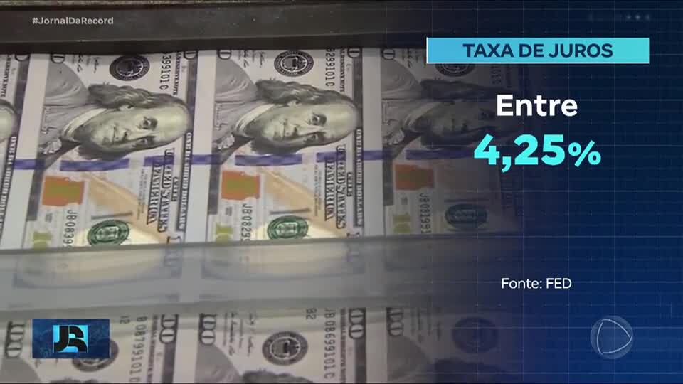 Banco Central americano mantém taxa básica de juros pela quinta vez consecutiva