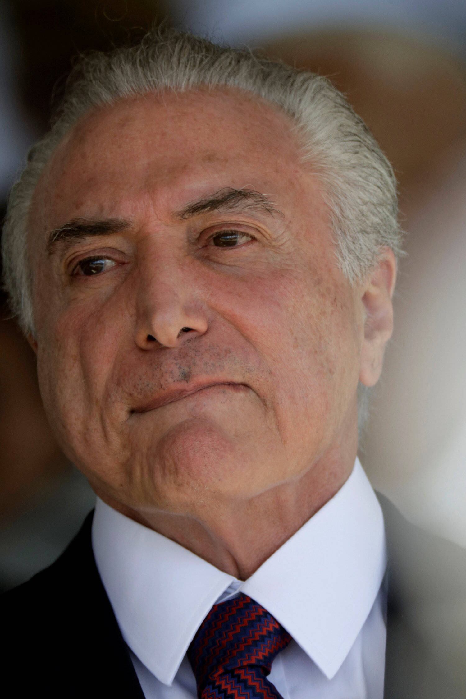 Temer está contando com o apoio do Governo para superar crise