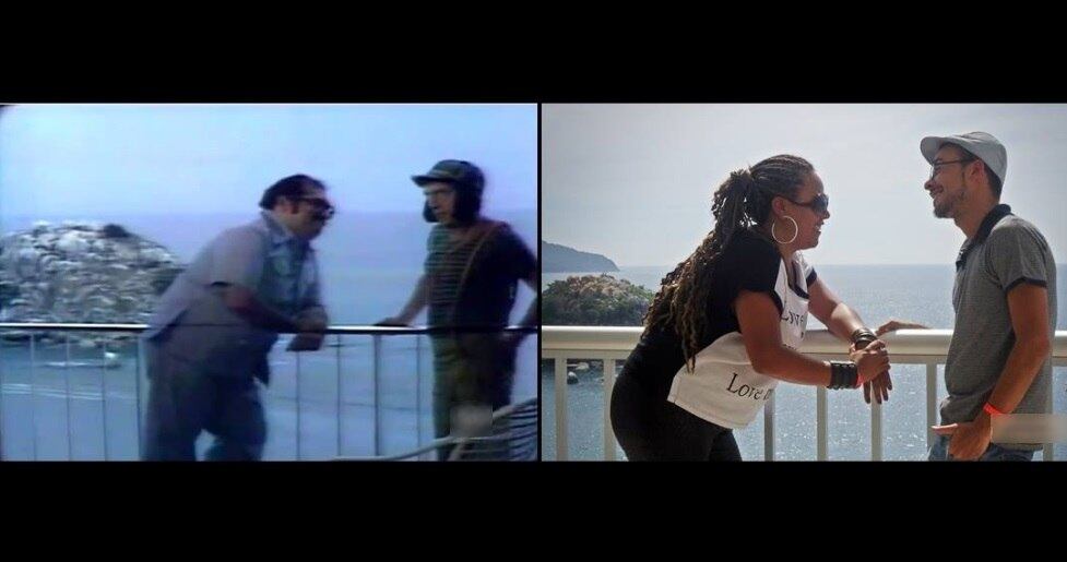 O ator Josuel Junior e a produtora
teatral Tassia Aguiar, de Brasília, reproduziram por meio de fotos e vídeos
cenas do seriado Chaves, na cidade de Acapulco no México. Eles foram até o
hotel onde foram gravados os clássicos episódios em que o elenco passava férias
na cidade mexicana
Texto: Fred Leão, do R7