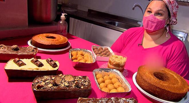 O controle de qualidade na fábrica de bolos ficou ainda mais rígido na pandemia