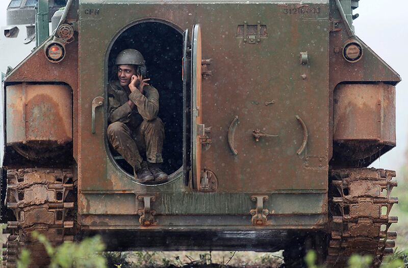 Homens da Marinha também estão prontos para assegurar a capacidade de atuação em Operações Internacionais de Paz e em Operações Humanitárias, em qualquer lugar do mundo, como é o caso do Grupamento Operativo de Fuzileiros Navais presente hoje no Haiti